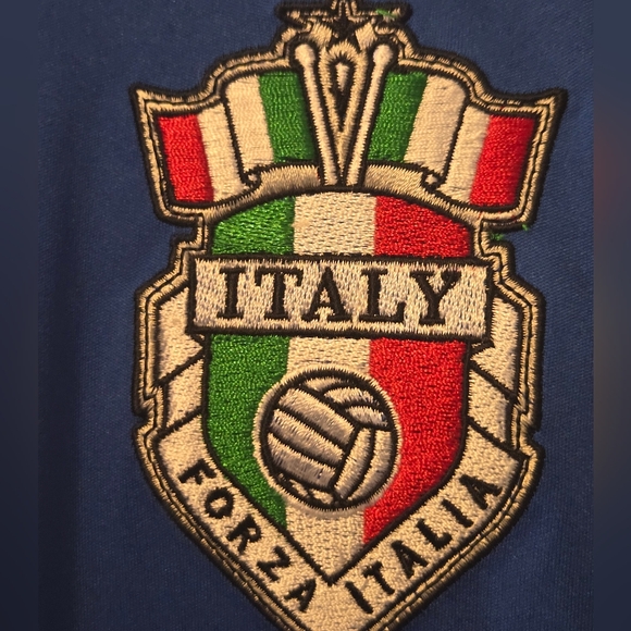2006 Italy world Cup warm up shirt - Picture 3 of 5
